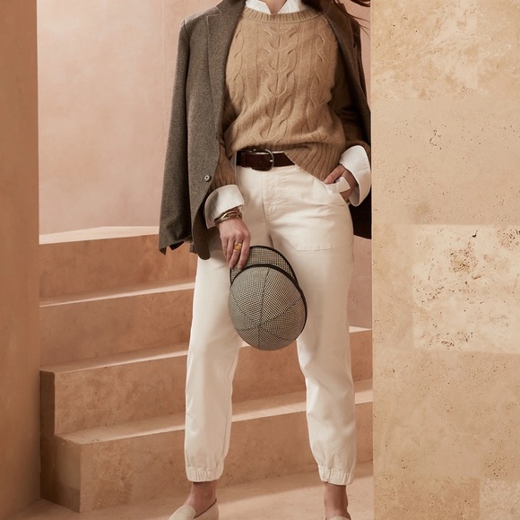 SALE!! NWT Banana Republic Slim Utility Pant Size 6 - Picture 4 of 6